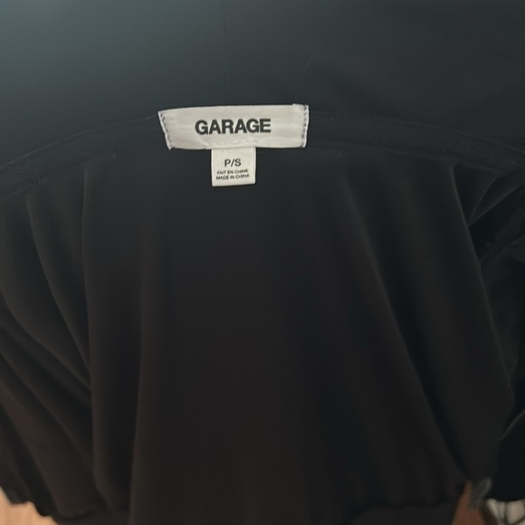 Garage Black Women's zip up - Picture 6 of 6